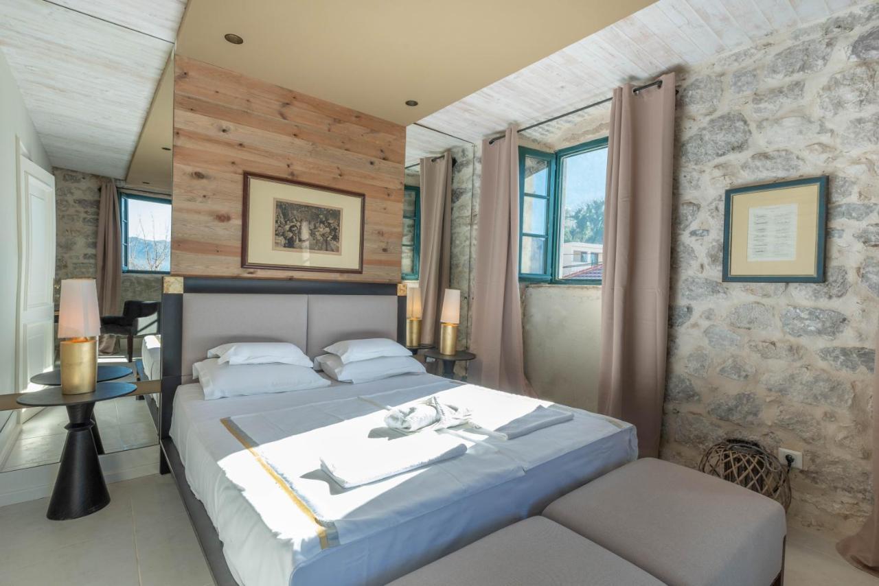 Apartments Gabela Рисан Экстерьер фото