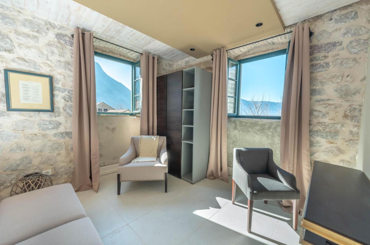 Apartments Gabela Рисан Экстерьер фото