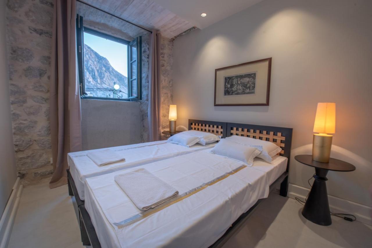 Apartments Gabela Рисан Экстерьер фото