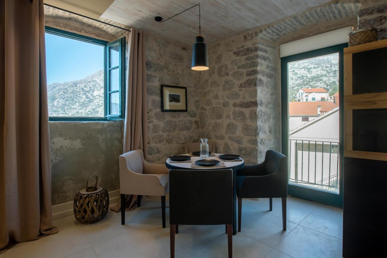 Apartments Gabela Рисан Экстерьер фото