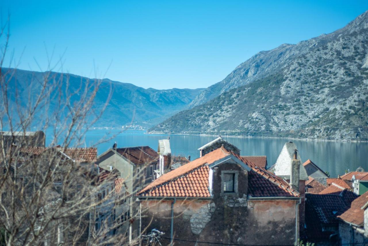 Apartments Gabela Рисан Экстерьер фото