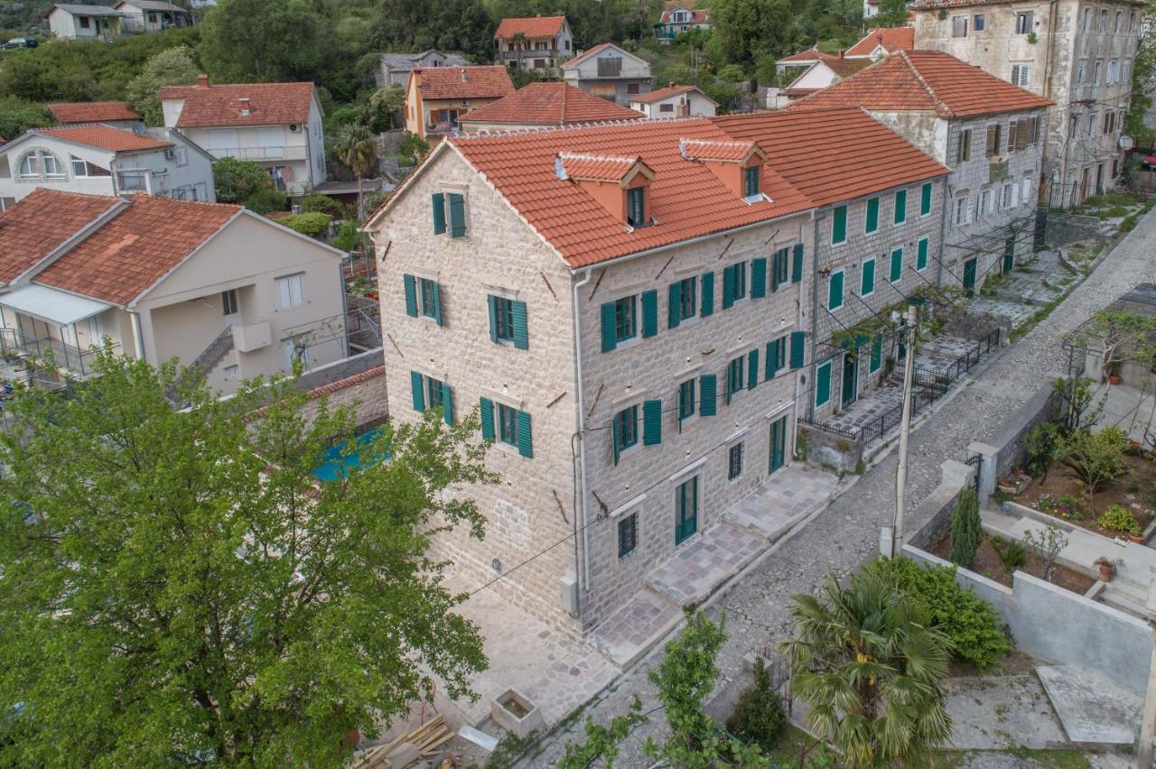 Apartments Gabela Рисан Экстерьер фото