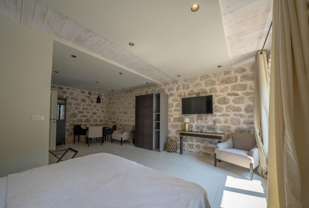 Apartments Gabela Рисан Экстерьер фото